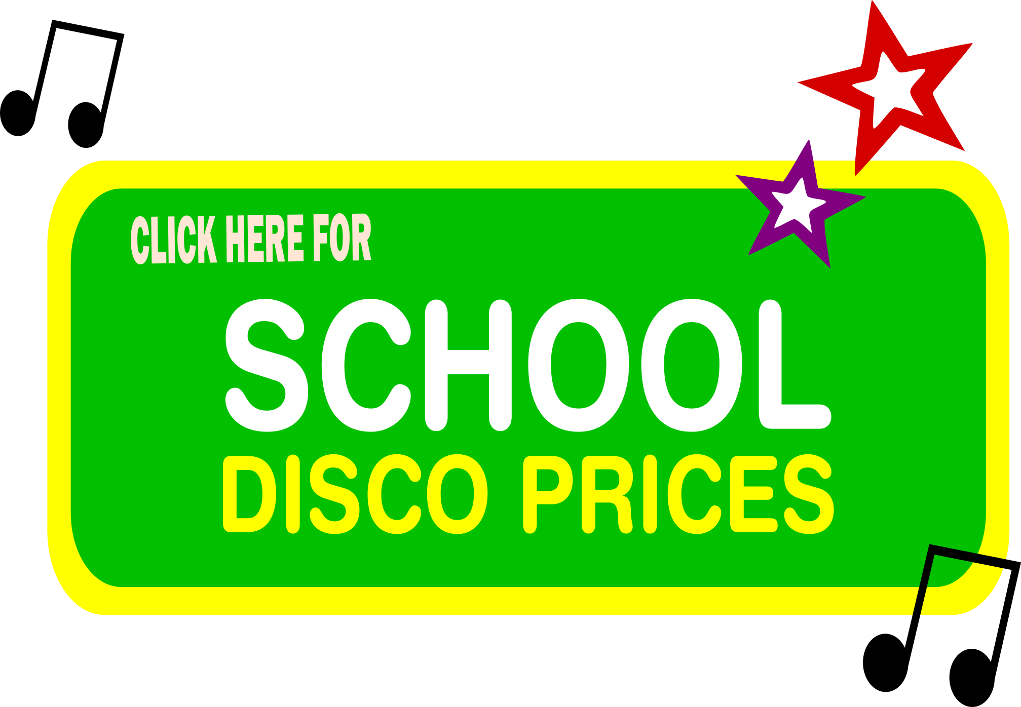School Disco Prices School Disco Prices