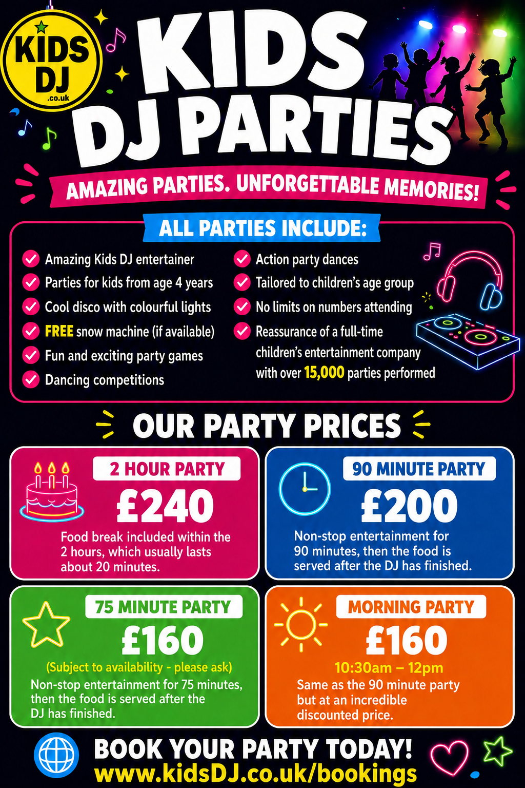 Party Prices Party Prices