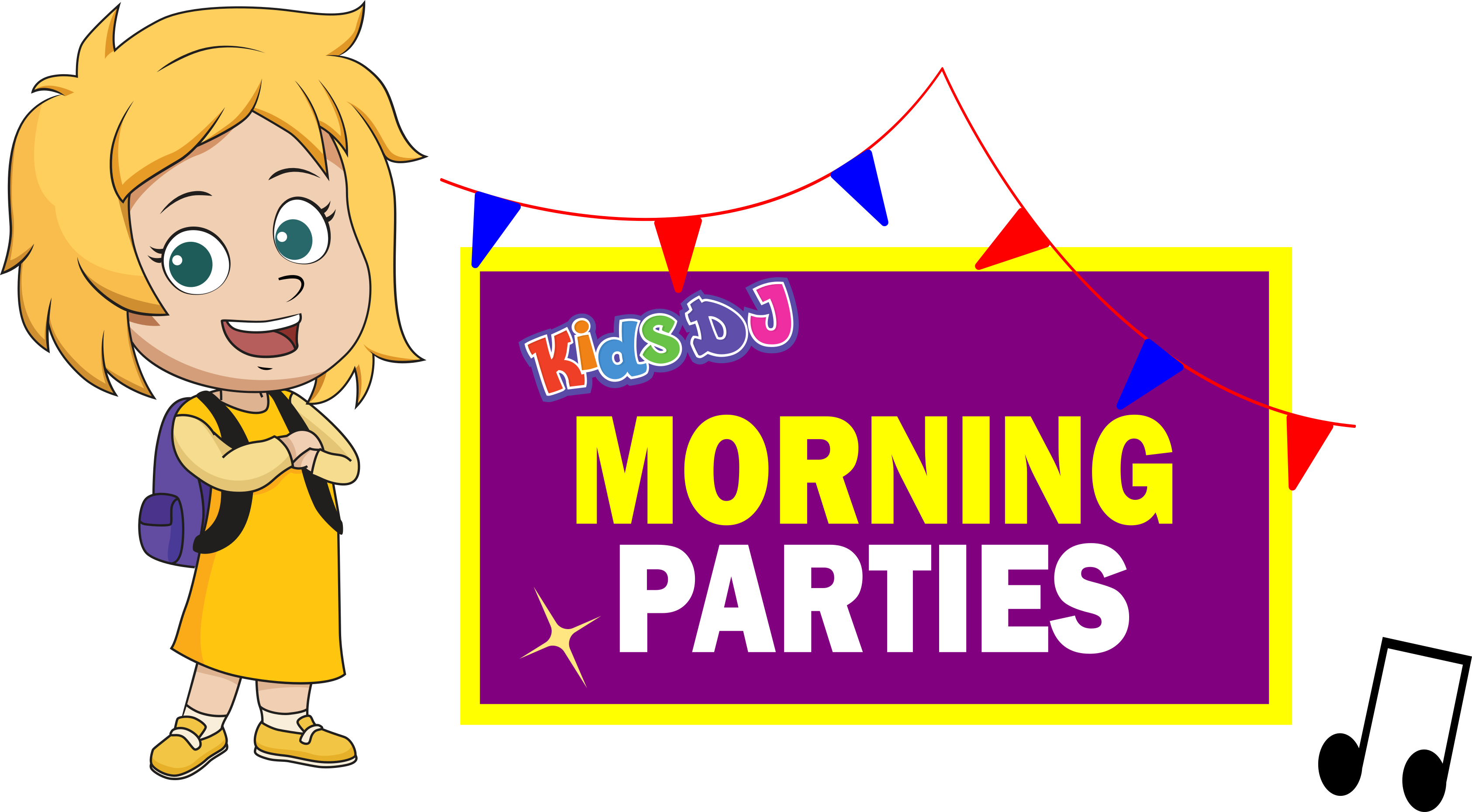 Popular Morning Parties Kids DJ offer morning party packages