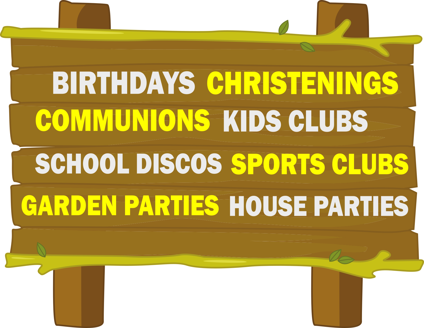 School Signs for All Occasions, Birthday Signs